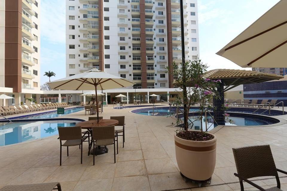 Casa Da Madeira Apartment Caldas Novas Ngoại thất bức ảnh