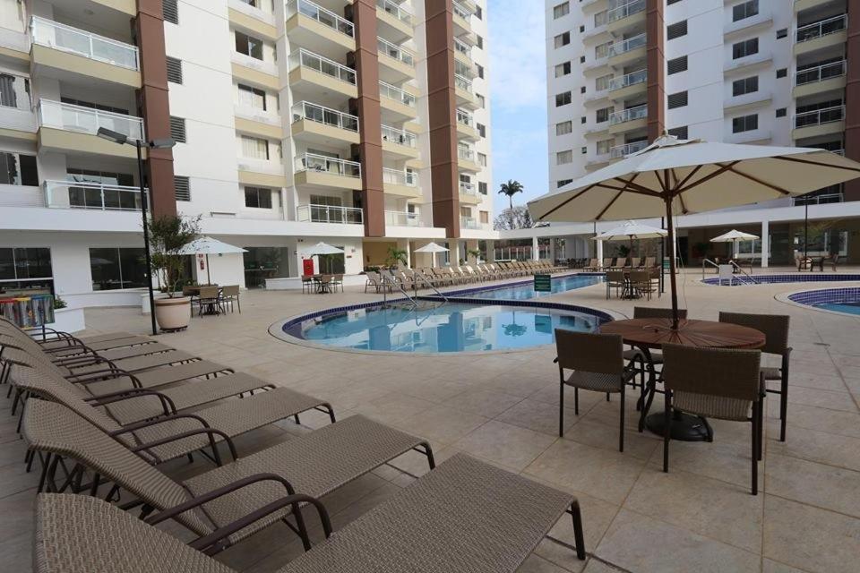Casa Da Madeira Apartment Caldas Novas Ngoại thất bức ảnh
